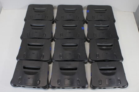 Lot of 12 Nintendo 64 Black Console OEM Replacement Shell Uncleaned (B~C) Nintendo 64 N64
