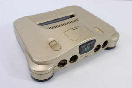 Nintendo 64 Toys R' Us Limited Gold Console OEM Replacement Shell (B) Nintendo 64 N64
