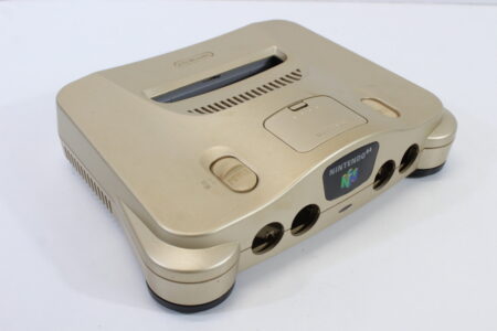 Nintendo 64 Toys R' Us Limited Gold Console OEM Replacement Shell (B) Nintendo 64 N64