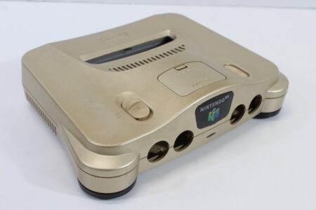 Nintendo 64 Toys R' Us Limited Gold Console OEM Replacement Shell (B) Nintendo 64 N64