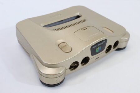 Nintendo 64 Toys R' Us Limited Gold Console OEM Replacement Shell (B) Nintendo 64 N64