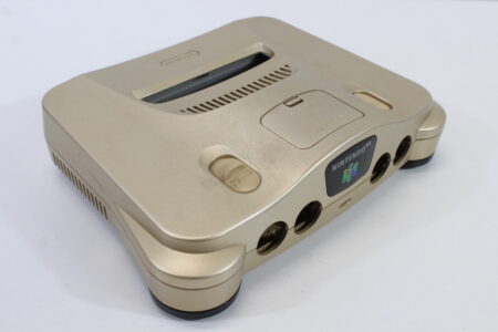 Nintendo 64 Toys R' Us Limited Gold Console OEM Replacement Shell (B) Nintendo 64 N64