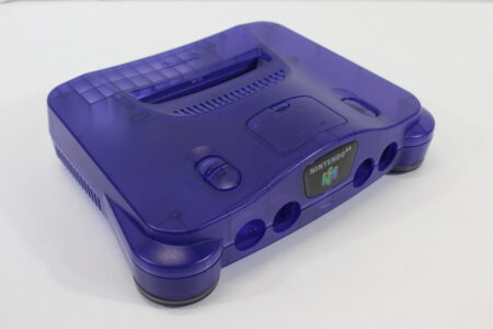 Nintendo 64 Toys R' Us Limited Midnight Blue Console OEM Replacement Shell (A) Nintendo 64 N64