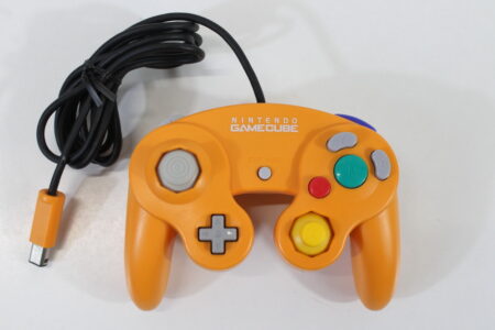 Official Nintendo Gamecube Controller Spice Orange (A) Nintendo GameCube GC