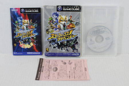 STARFOX Adventure / Star Fox CIB (B) Nintendo GameCube GC