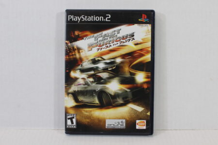 The Fast and The Furious (B) SONY PlayStation 2 PS2 US Version