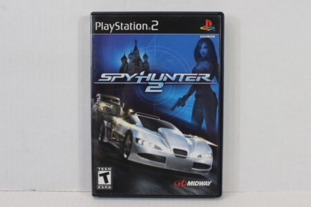 Spy Hunter 2 (B) SONY PlayStation 2 PS2 US Version