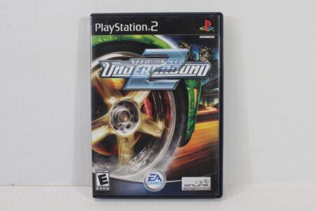 Need for Speed Underground 2 (B) SONY PlayStation 2 PS2 US Version