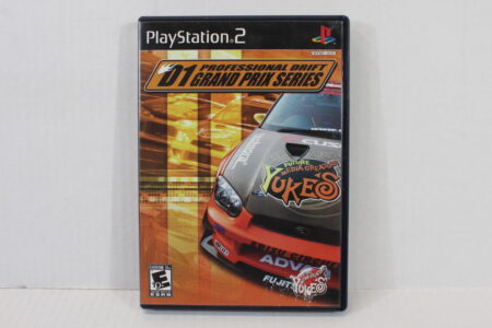 D1 Professional Drift Grand Prix Series (B) SONY PlayStation 2 PS2 US Version
