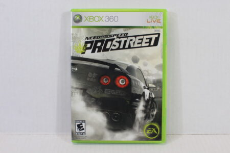 Need For Speed PRO STREET (B) XBOX 360 US Version