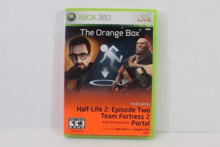 The Orange Box (B) XBOX 360 US Version