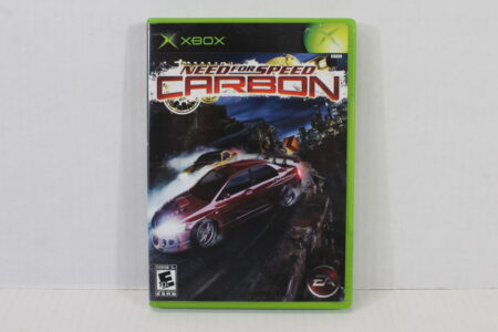 Need for Speed CARBON (B) XBOX US Version