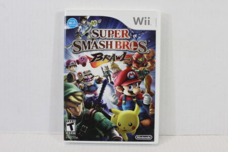 Super Smash Bros BRAWL CIB (B) Nintendo Wii US Version