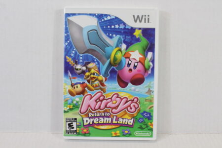 Kirby's Return to Dream Land CIB (B) Nintendo Wii US Version