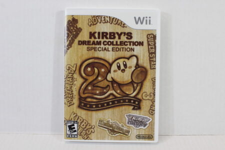 Kirby's Dream Collection Special Edition CIB (B) Nintendo Wii US Version