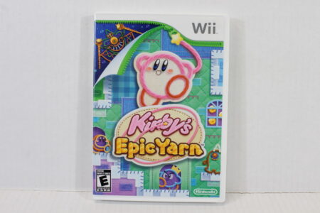 Kirby's Epic Yarn CIB (B) Nintendo Wii US Version