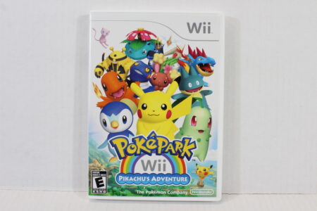 Poke Park Wii Pikachu's Adventure CIB (B) Nintendo Wii US Version