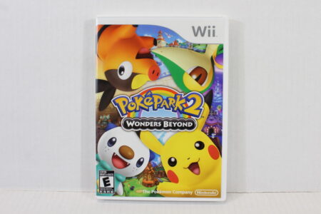 Poke Park 2 Wonders Beyond CIB (B) Nintendo Wii US Version