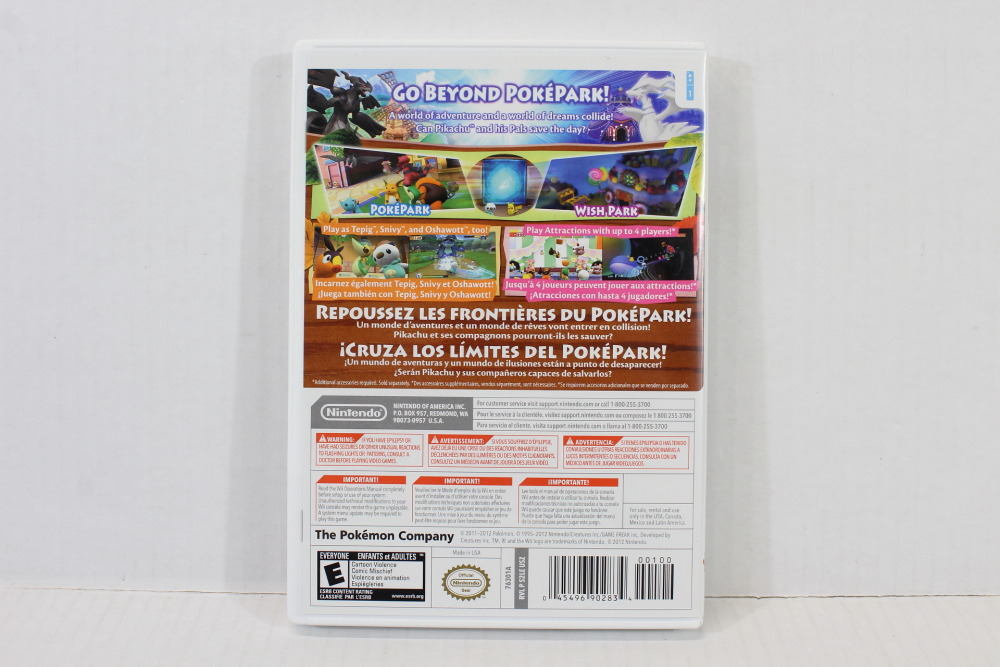 Poke Park 2 Wonders Beyond CIB (B) Nintendo Wii US Version