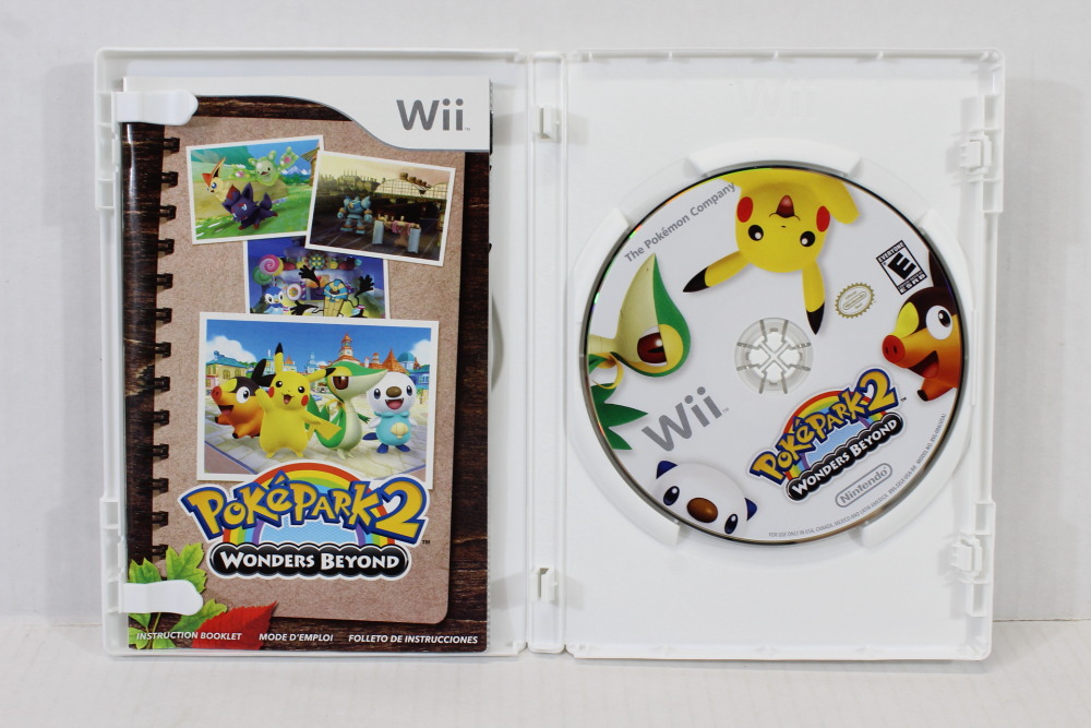 Poke Park 2 Wonders Beyond CIB (B) Nintendo Wii US Version