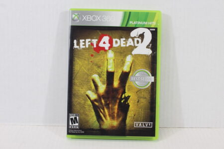 Left 4 Dead 2 Platinum Hits Best (B) XBOX 360 US Version