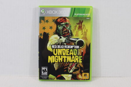 Red Dead Redemption Undead Nightmare Platinum Hits Best (B) XBOX 360 US Version