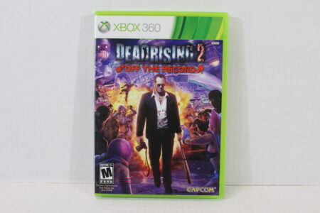 Dead Rising 2 Off The Record No Manual (B) XBOX 360 US Version