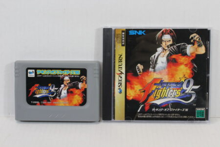 The King of Fighters 95 W/ ROM/RAM Cart (B) SEGA SATURN SS