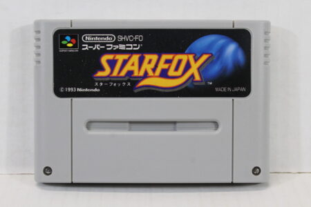 Star Fox STARFOX (B) Nintendo Super Famicom SFC