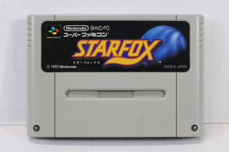 Star Fox STARFOX (B) Nintendo Super Famicom SFC