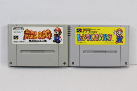 Lot of 2 Super Mario RPG & Collection / All-Stars (B) Nintendo Super Famicom SFC