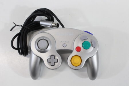 Official Nintendo Gamecube T3 OEM Controller Platinum Silver GC (A) Nintendo GameCube GC