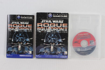 Star Wars Rogue Squadron II 2 CIB (B) Nintendo GameCube GC