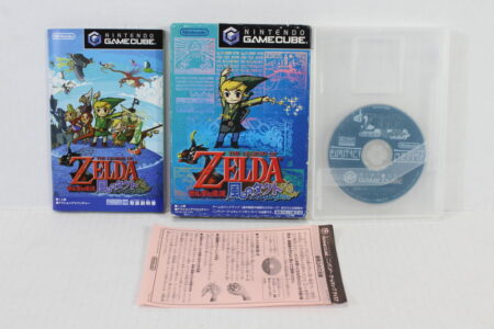 Legend of Zelda Wind Waker CIB (B) Nintendo GameCube GC