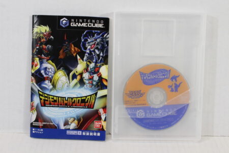Digimon Battle Chronicle CIB (B) Nintendo GameCube GC