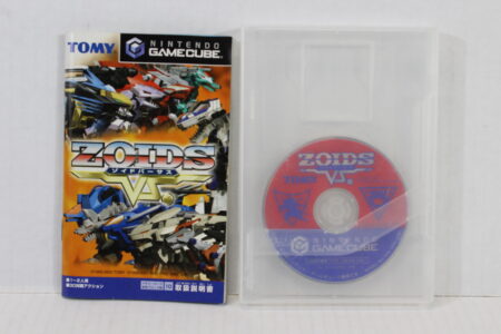 ZOIDS VS Versus (B) Nintendo GameCube GC