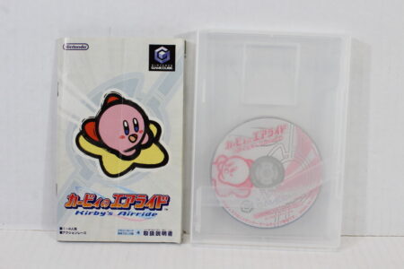Kirby's Airride / Kirby no Air Ride (B) Nintendo GameCube GC