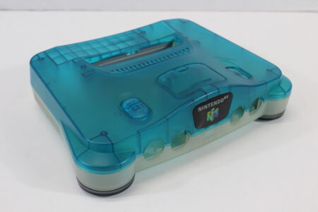 Nintendo 64 Toys R' Us Limited Clear Blue x Clear Console OEM Replacement Shell (B) Nintendo 64 N64