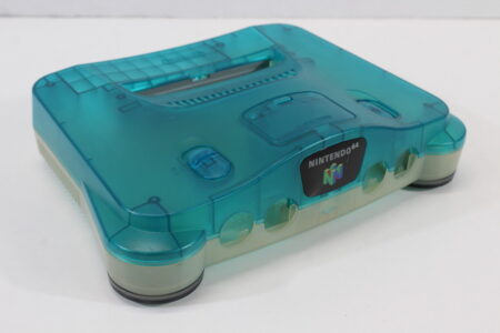 Nintendo 64 Toys R' Us Limited Clear Blue x Clear Console OEM Replacement Shell (B) Nintendo 64 N64