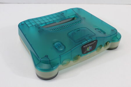 Nintendo 64 Toys R' Us Limited Clear Blue x Clear Console OEM Replacement Shell (B) Nintendo 64 N64