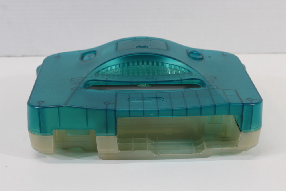 Nintendo 64 Toys R' Us Limited Clear Blue x Clear Console OEM Replacement Shell (B) Nintendo 64 N64
