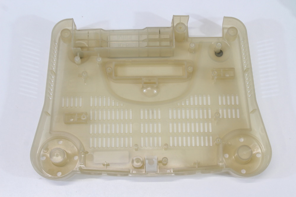 Nintendo 64 Toys R' Us Limited Clear Blue x Clear Console OEM Replacement Shell (B) Nintendo 64 N64