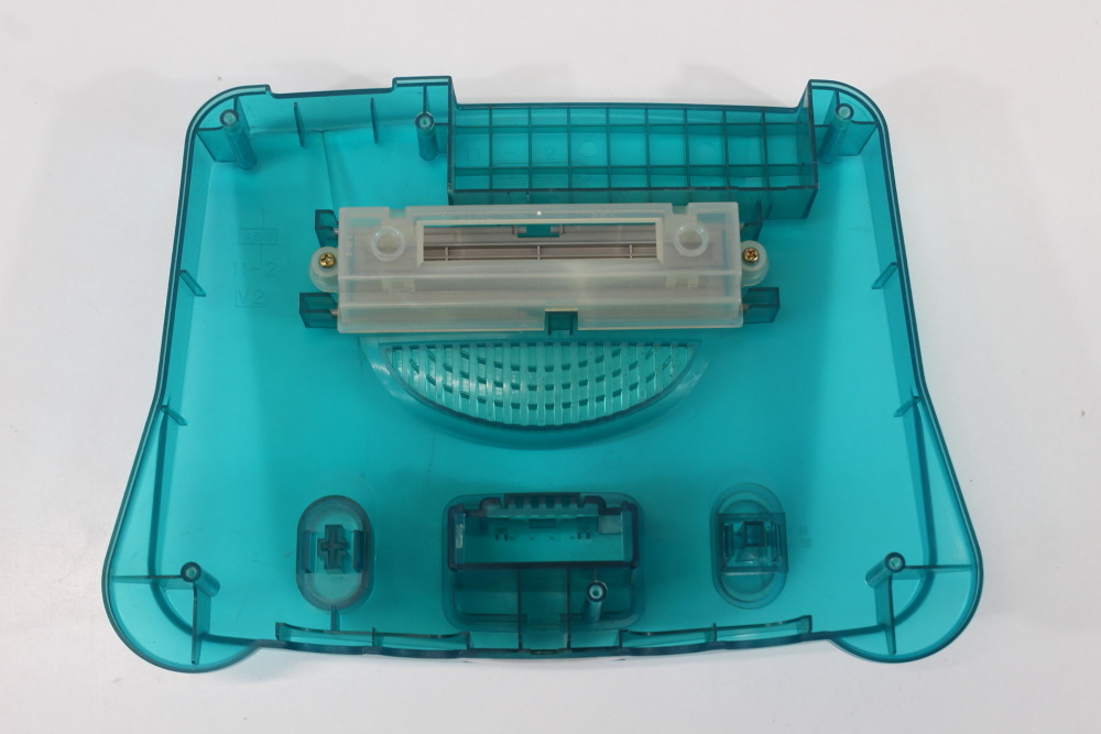 Nintendo 64 Toys R' Us Limited Clear Blue x Clear Console OEM Replacement Shell (B) Nintendo 64 N64
