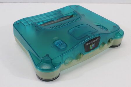 Nintendo 64 Toys R' Us Limited Clear Blue x Clear Console OEM Replacement Shell (B) Nintendo 64 N64