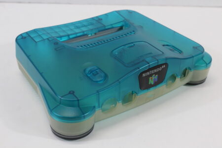 Nintendo 64 Toys R' Us Limited Clear Blue x Clear Console OEM Replacement Shell (B) Nintendo 64 N64