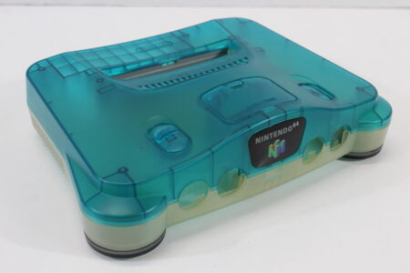 Nintendo 64 Toys R' Us Limited Clear Blue x Clear Console OEM Replacement Shell (B) Nintendo 64 N64
