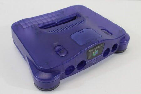 Nintendo 64 Toys R' Us Limited Midnight Blue Console OEM Replacement Shell (B) Nintendo 64 N64