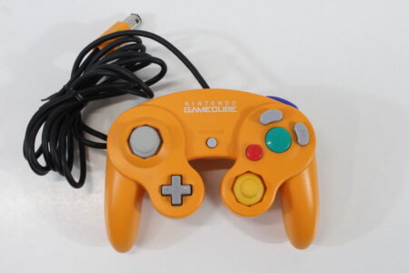 Official Nintendo Gamecube OEM T3 Controller Spice Orange (A) Nintendo GameCube GC