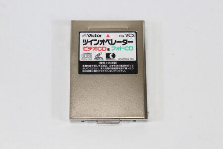 Sega Saturn Victor Video & Photo CD Twin Operator Card RG-VC3 SS (A)