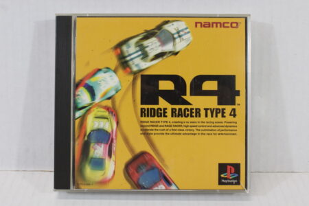 Ridge Racer Type 4 R4 CIB (B) SONY PlayStation 1 PS1